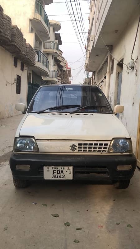 Suzuki Mehran VX 2007 4