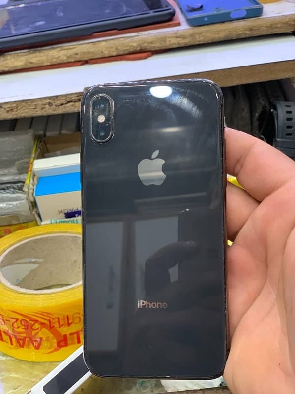 iPhone X by pass 256 Gb Face ID not working Batrry chnge 2