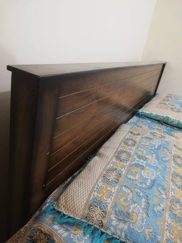 Best king size wood Bed 2