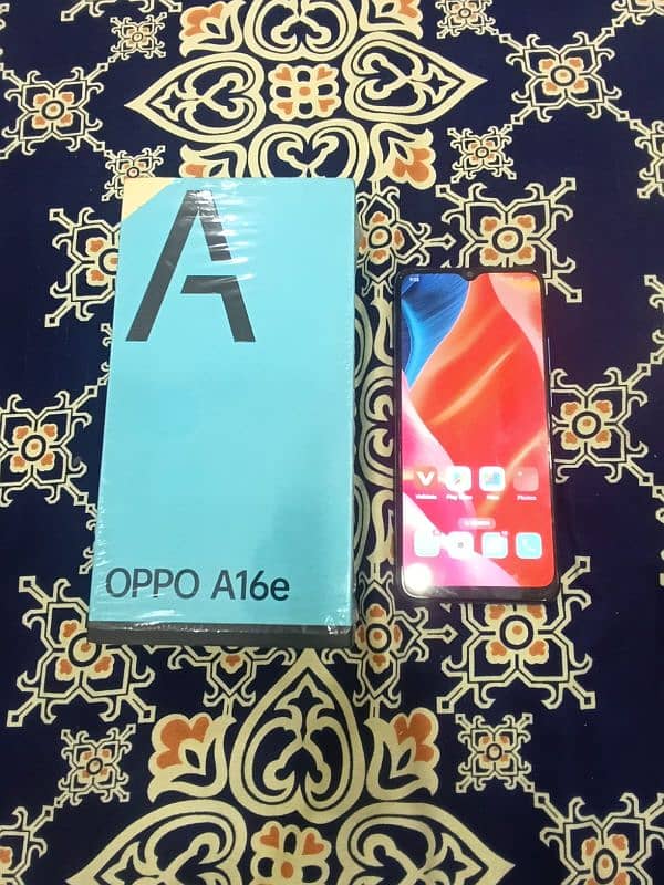 OPPO A16e 0