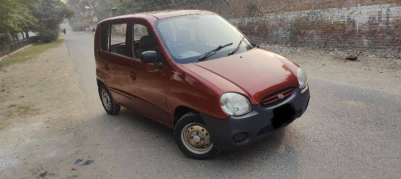 Hyundai Santro 2001 0