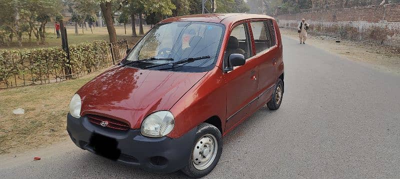 Hyundai Santro 2001 2