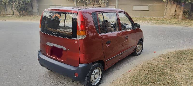 Hyundai Santro 2001 3