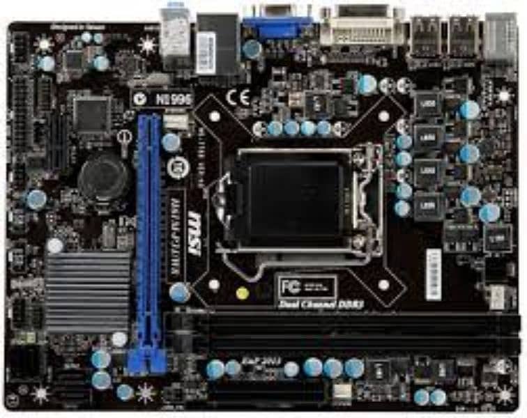 motherbord  i5 3570x 2gb 2