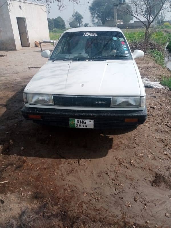 Nissan Sunny 1987 2