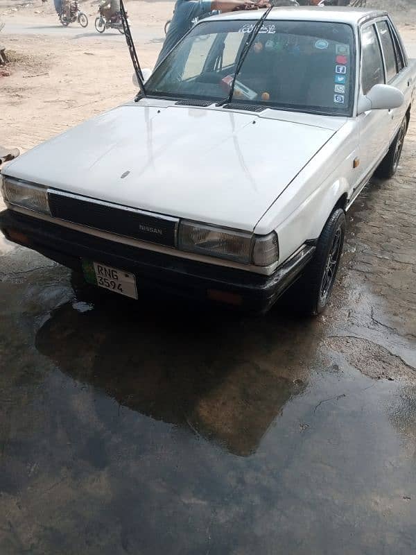 Nissan Sunny 1987 6