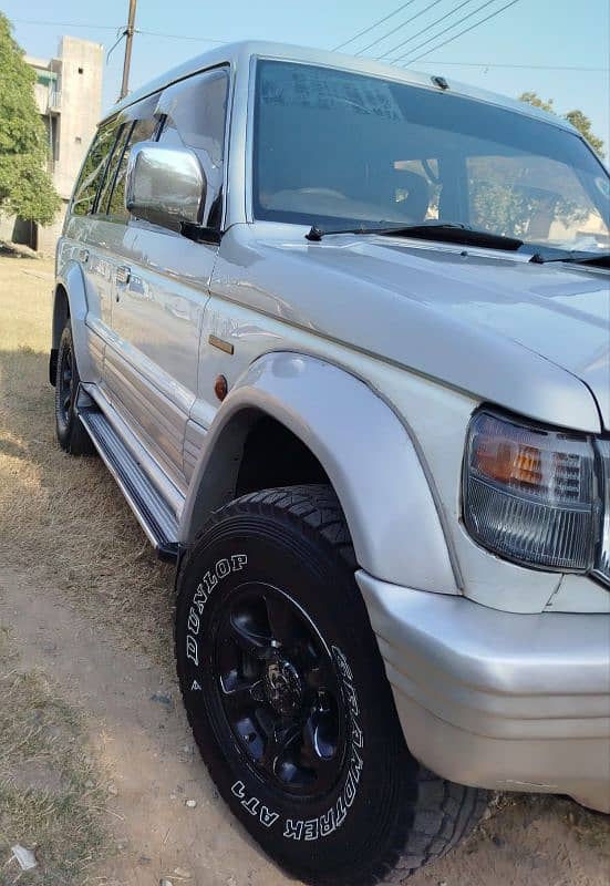 Mitsubishi Pajero 1995 contact on 0306-508000 4