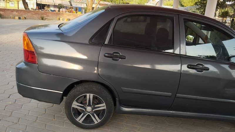 Suzuki Liana Sind no urgent Sale LCD screen back camera, New AC installe, Gray color, Petrol, Just Buy and drive, 03009686318 4