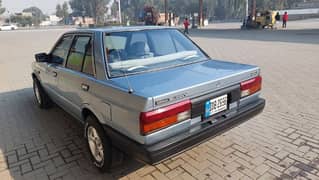 Nissan Sunny 1986