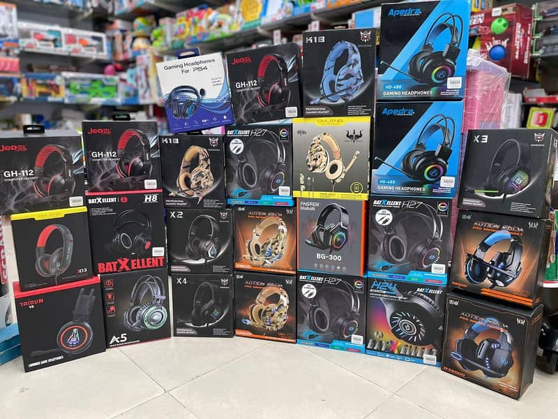 Gaming Headphones | Wired Headphones Available at Spiral. 2