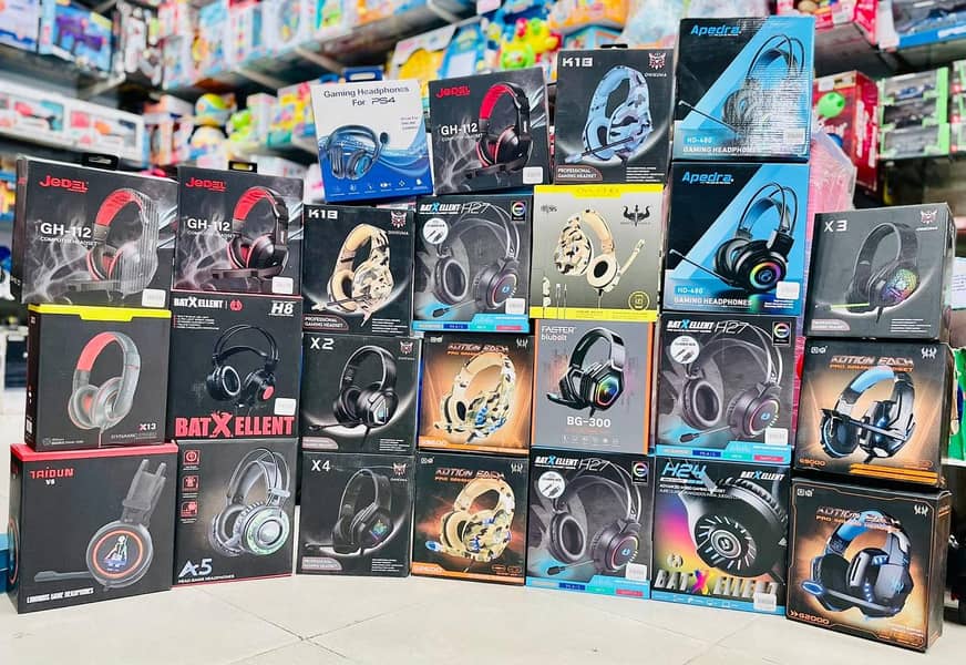 Gaming Headphones | Wired Headphones Available at Spiral. 3