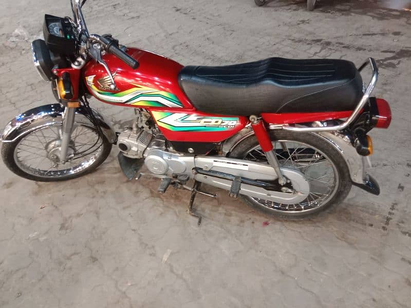 Honda CD 70 0