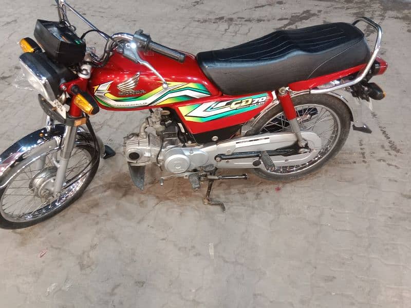 Honda CD 70 1