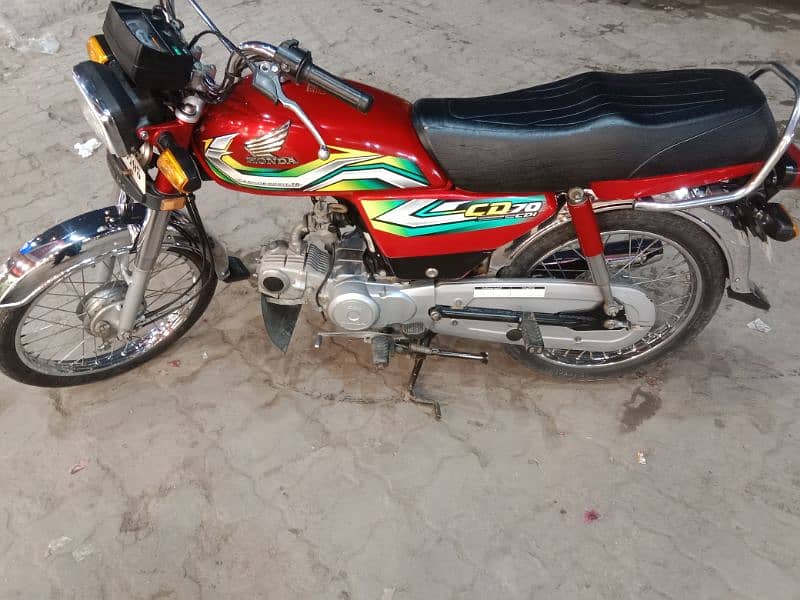 Honda CD 70 3