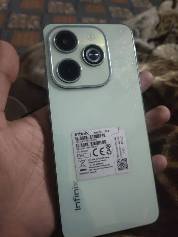 Infinix hot 40i 8/128 lush condition only Mobile 0