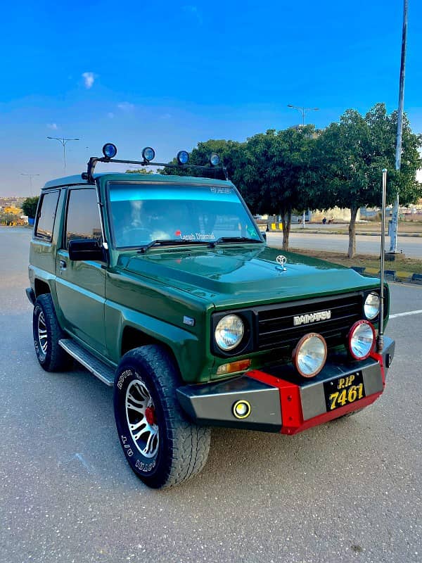 Daihatsu Rocky 1987 1