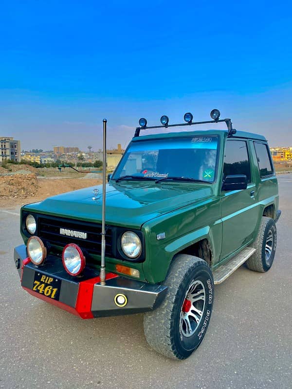 Daihatsu Rocky 1987 2