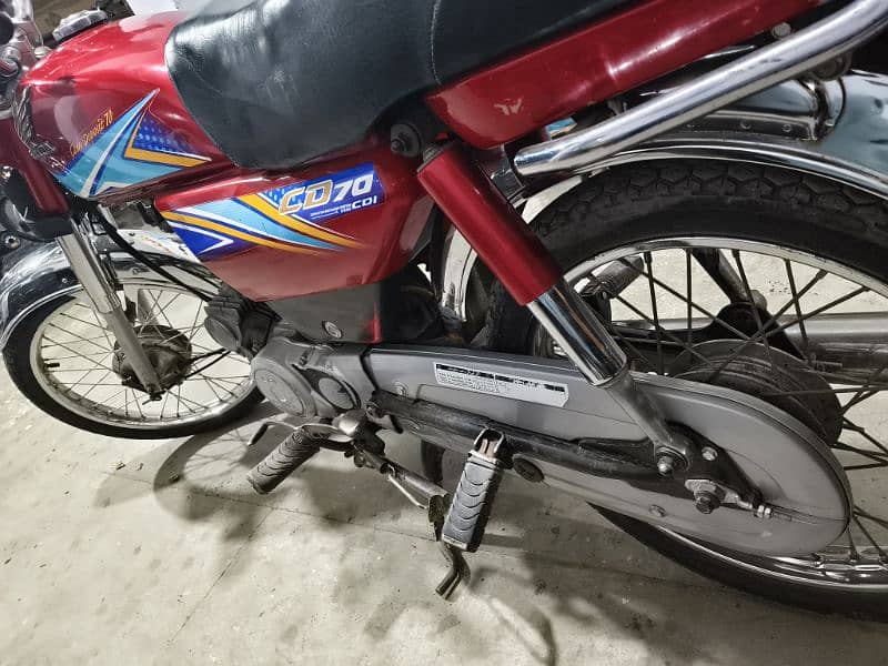 Honda cd70 2019 model total genuine 1