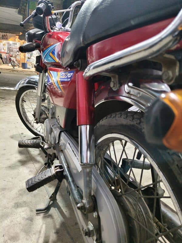 Honda cd70 2019 model total genuine 4