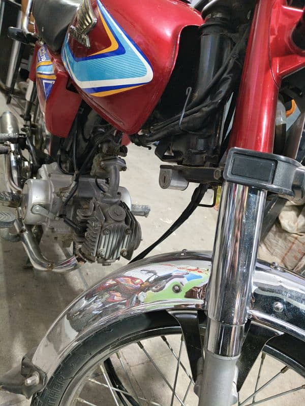 Honda cd70 2019 model total genuine 5