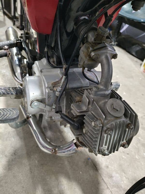 Honda cd70 2019 model total genuine 8