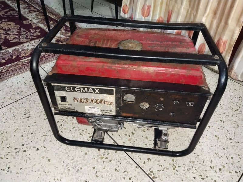 Original Honda 2.5 Kva used Electric Generator 1