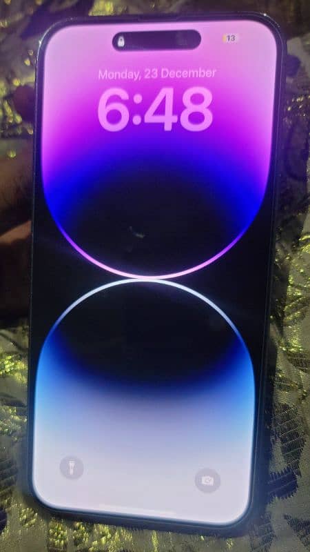 Iphone 14 Pro Max Deep Purple 9.5/10 256 gb 2