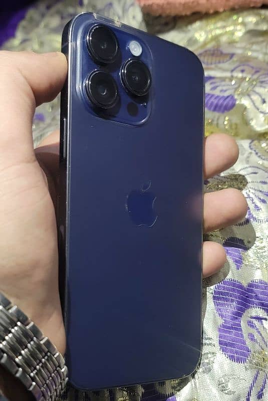 Iphone 14 Pro Max Deep Purple 9.5/10 256 gb 3