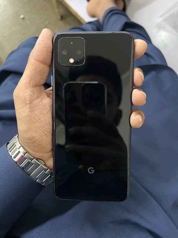 GOOGLE PIXEL 4XL 6/64 NON PTA 10/09 CONDITION 0