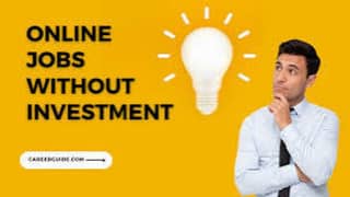 online work without investment