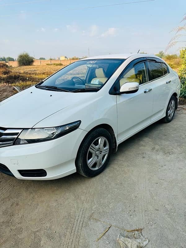 Honda City IVTEC 2016 0