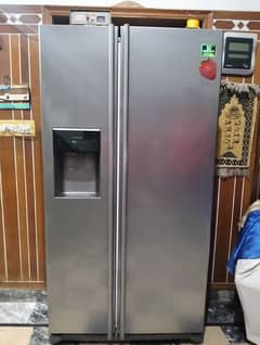 Samsung side by side double door fridge