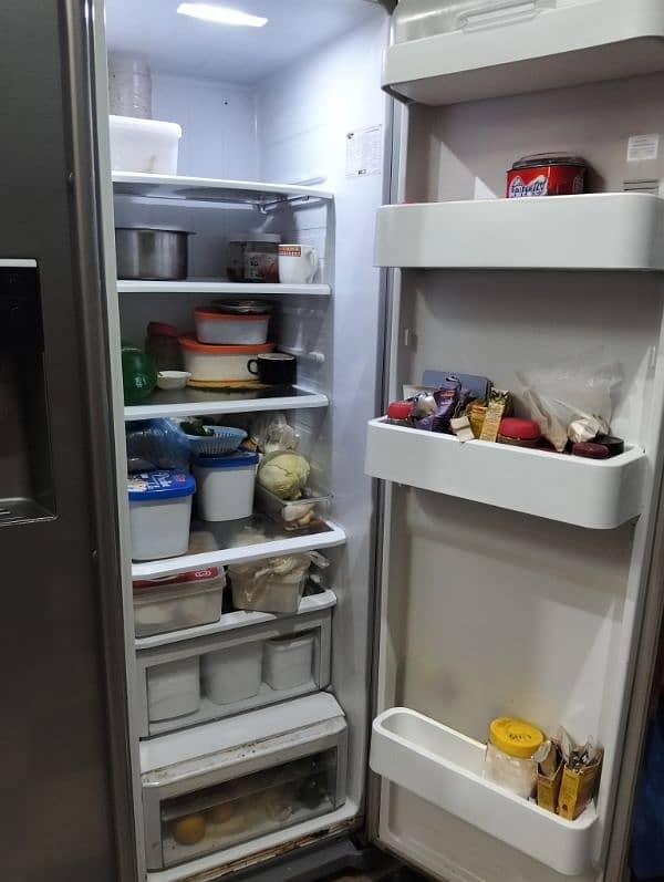 Samsung side by side double door fridge 2