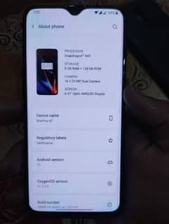 One plus 6t