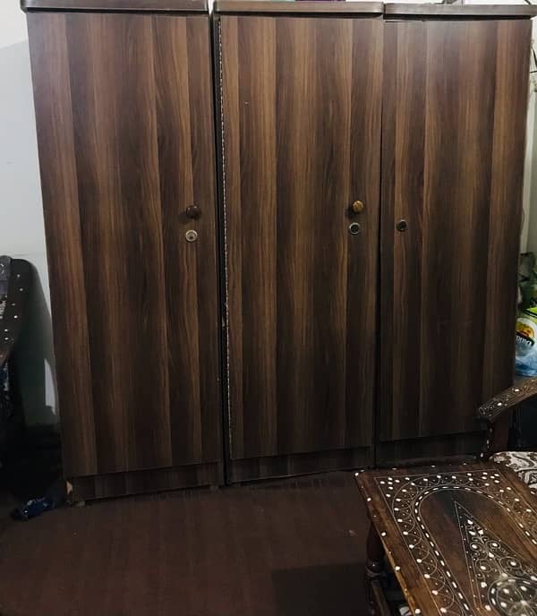 4 Doors Cupboard ( Almari ) 0