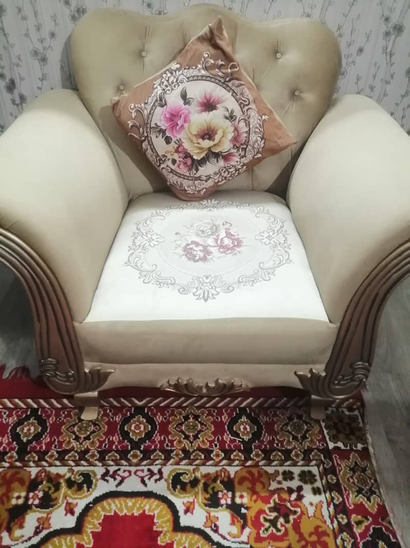 Sofa set & center table & side table 2