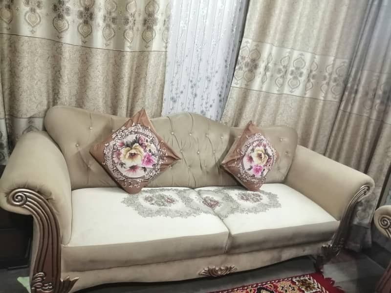 Sofa set & center table & side table 4