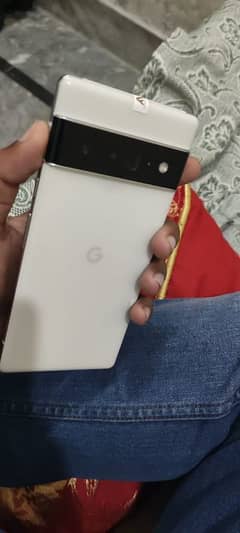 Google Pixel 6 Pro PTA Approved My WhatsApp Number 03433941858