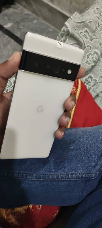 Google Pixel 6 Pro PTA Approved My WhatsApp Number 03433941858 0