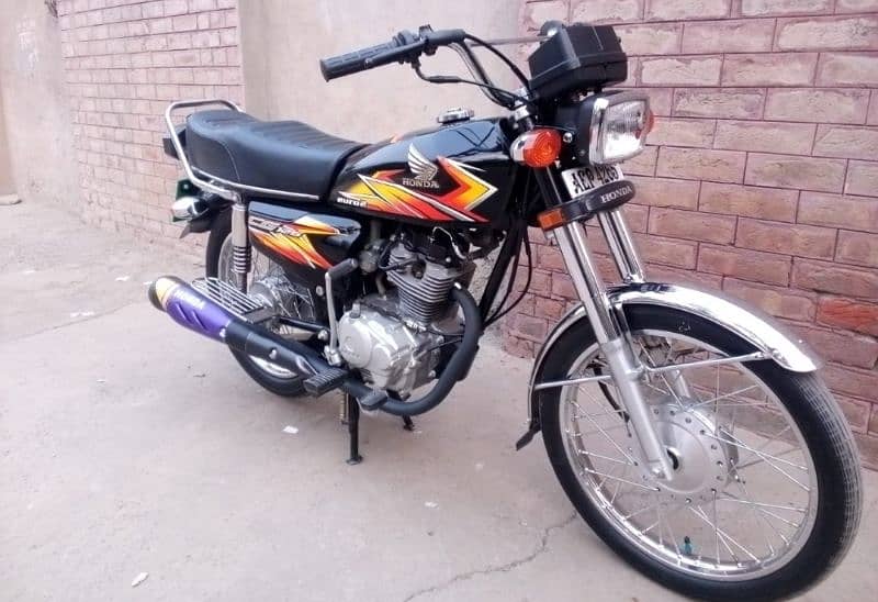 HANDA CD 125 CC motorcycle 2021 model 1