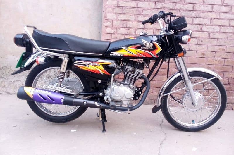 HANDA CD 125 CC motorcycle 2021 model 2