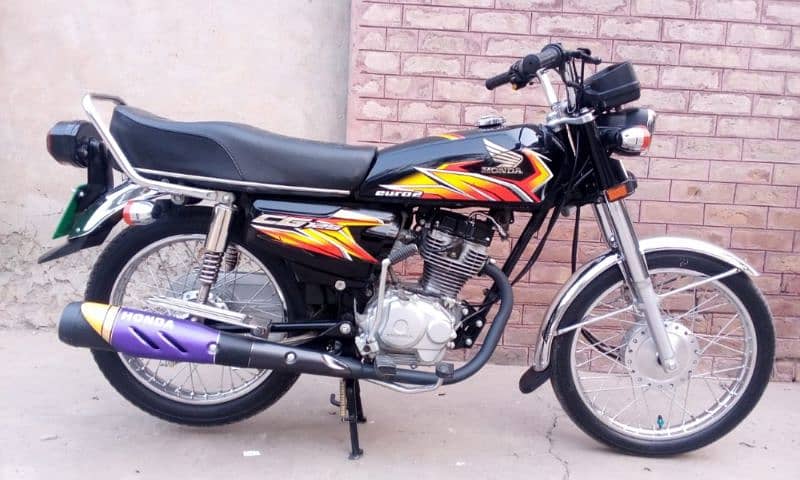 HANDA CD 125 CC motorcycle 2021 model 4