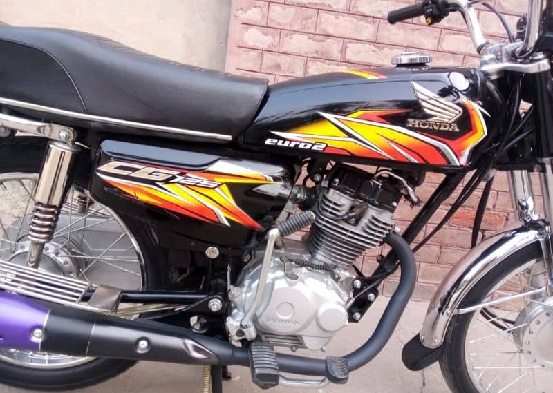 HANDA CD 125 CC motorcycle 2021 model 5