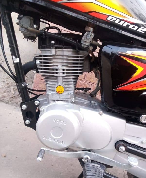 HANDA CD 125 CC motorcycle 2021 model 8