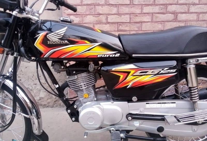 HANDA CD 125 CC motorcycle 2021 model 11