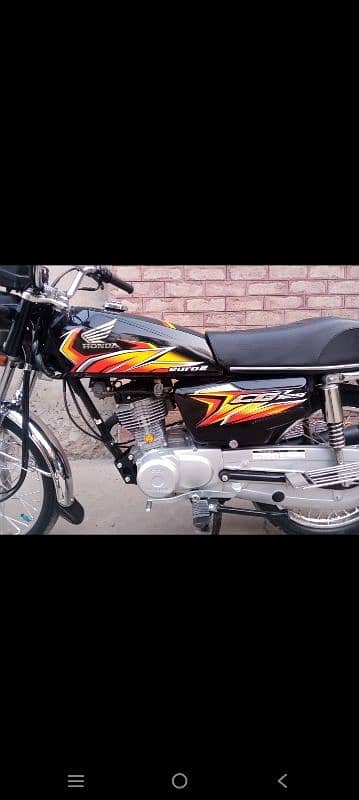 HANDA CD 125 CC motorcycle 2021 model 14