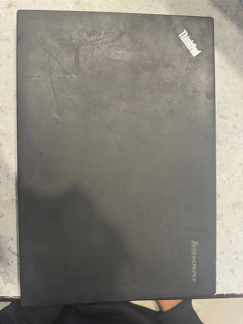 lenevo Thinkpad core  i5 5th gen 8GB RAM 256 GB SSD 2