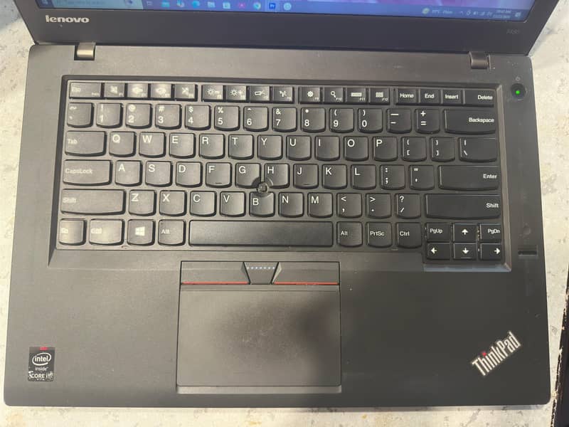 lenevo Thinkpad core  i5 5th gen 8GB RAM 256 GB SSD 8