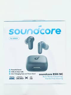 SOUNDCORE R50iNC TRUE WIRELESS EARBUDS BY ANKER