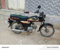 Honda cd70 2022 model first month